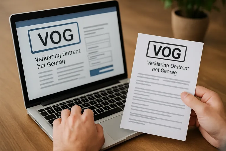 Alles wat je moet weten over het online aanvragen van een VOG